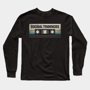 Suicidal Tendencies Mix Tape Long Sleeve T-Shirt